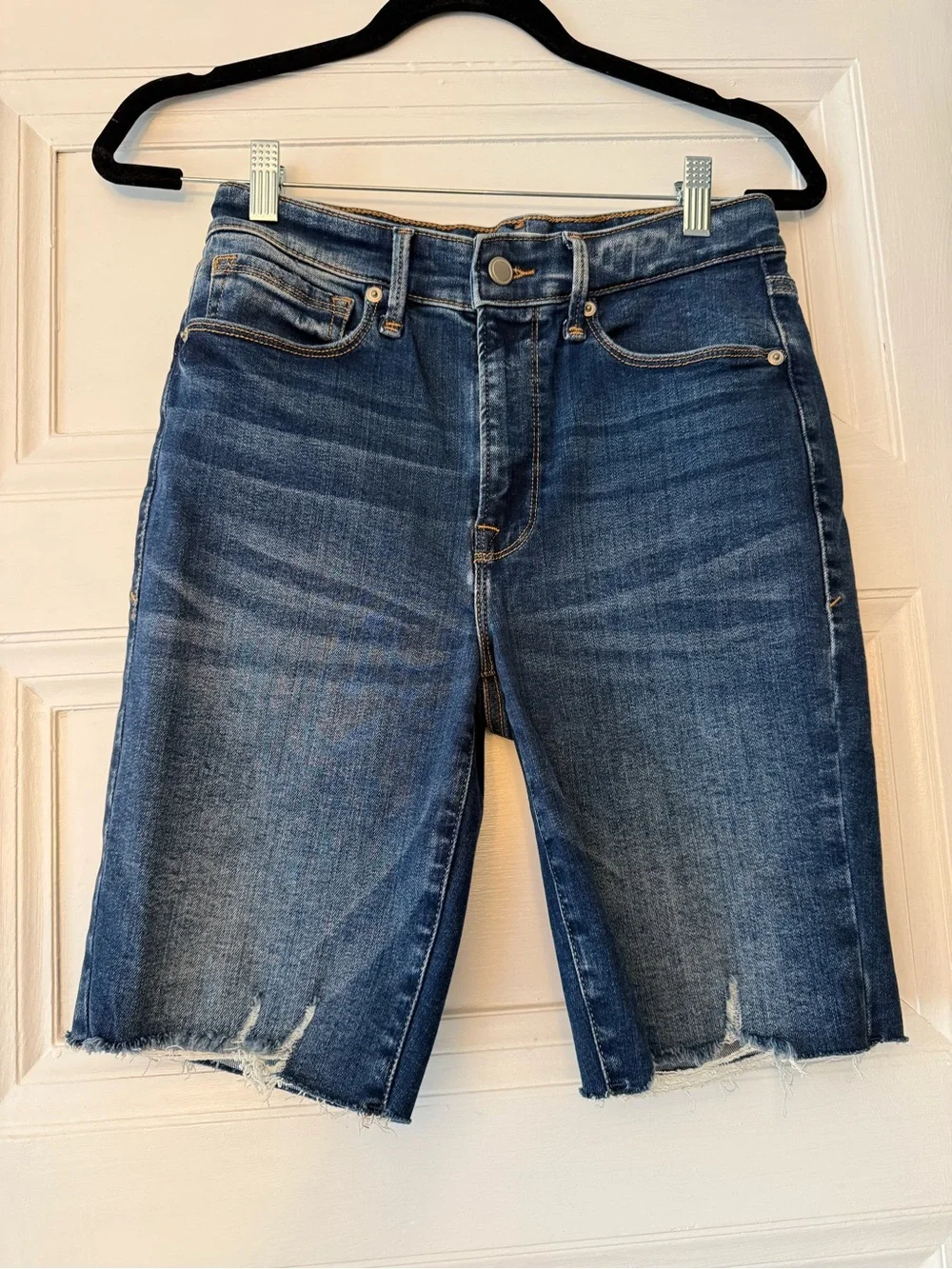 Good American ALWAYS FITS GOOD LEGS BERMUDA 6-12